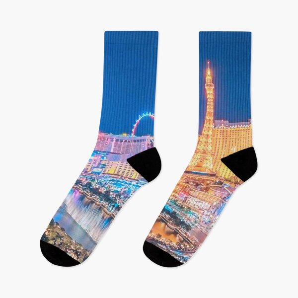 Item preview, Las Vegas at Night designed and sold by Sofia-Draws.