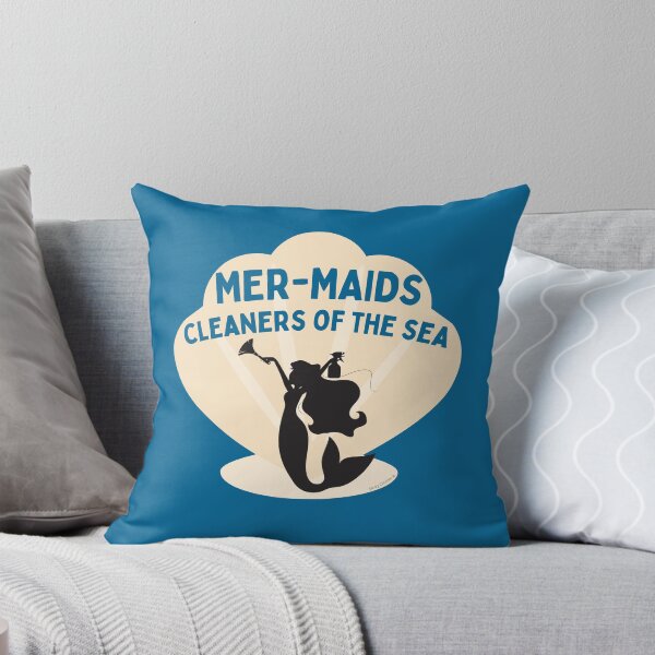Item preview, Mer-Maids Cleaners of the Sea Funny Cleaning Housekeeping designed and sold by SavvyCleaner.