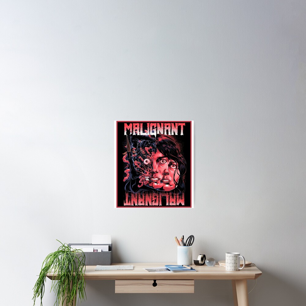 "Malignant Fan art gidfts " Poster by pauloclementi Redbubble