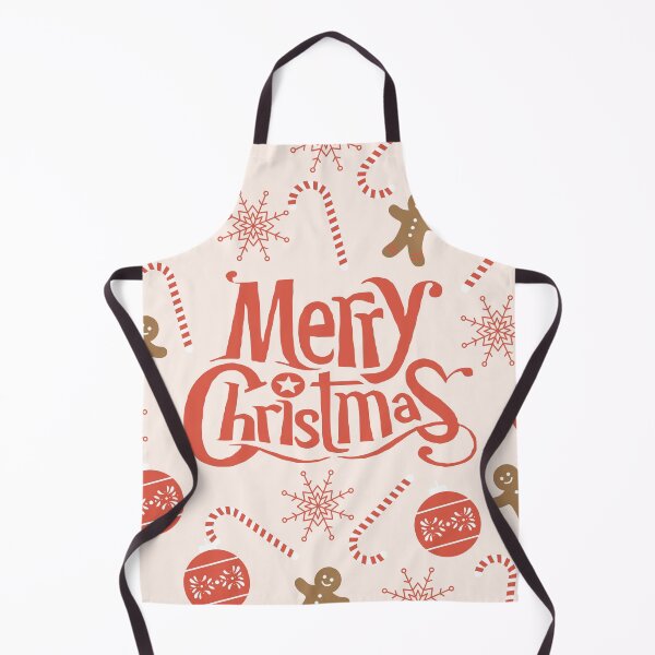 Item preview, Red Pattern Christmas Merry Christmas designed and sold by Amine-Creation.