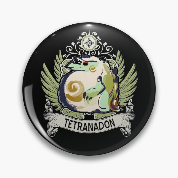 Item preview, TETRANADON - LIMITED EDITION designed and sold by EXION CREW.