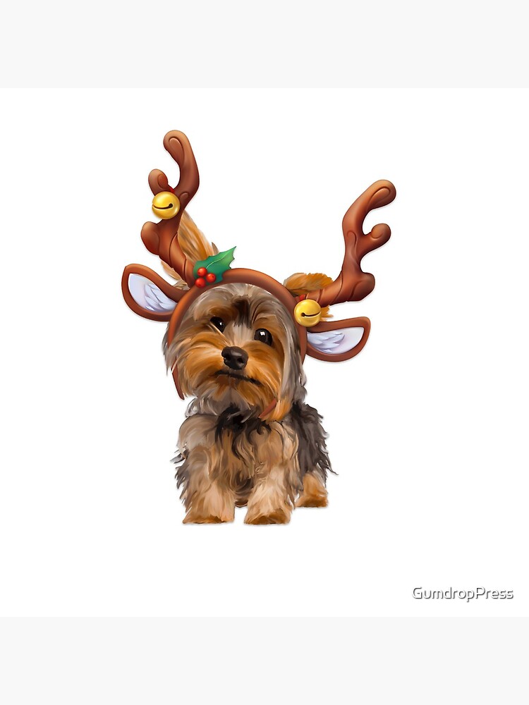 Dog hotsell reindeer hat