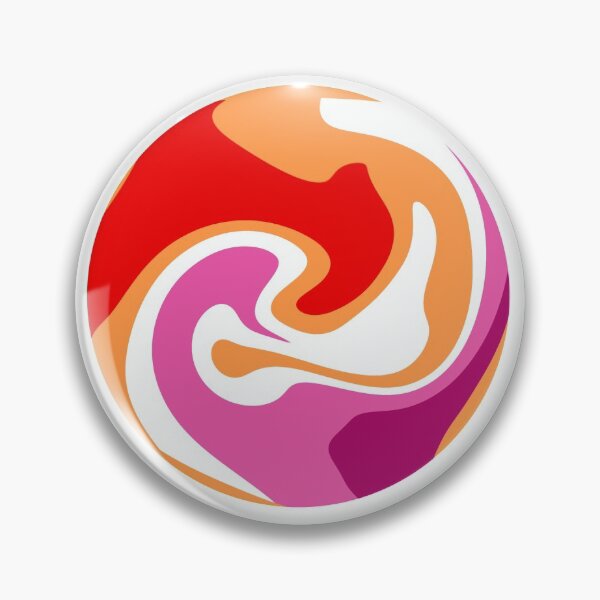 Item preview, Lesbian circle designed and sold by dibbledabbles.