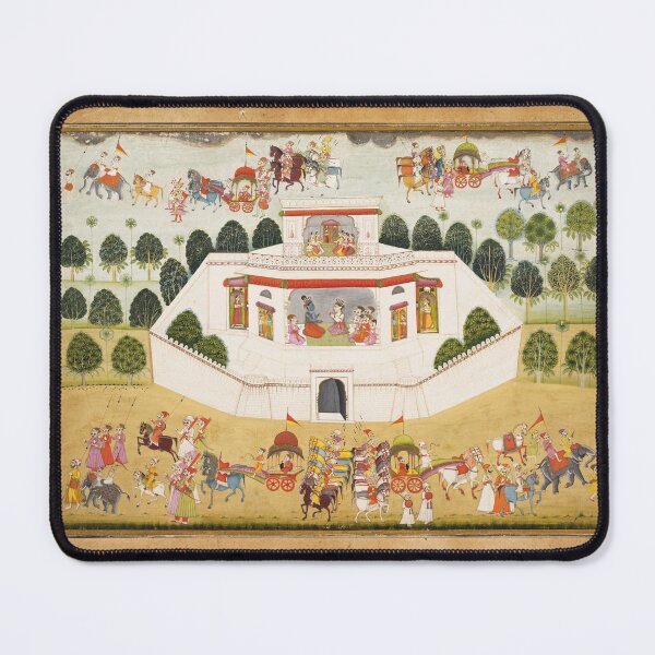Item preview, Mandala 80 Krishna Balarama Palace Lord Vishnu designed and sold by GuyBlank.