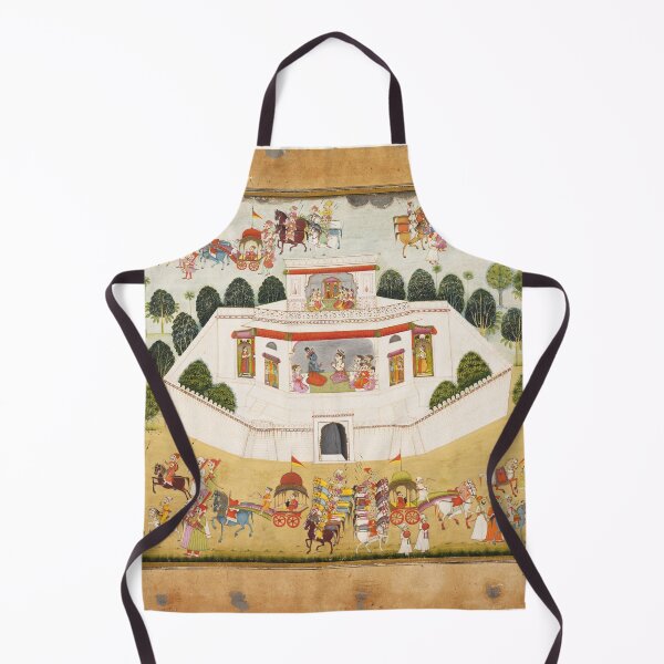 Item preview, Mandala 80 Krishna Balarama Palace Lord Vishnu designed and sold by GuyBlank.