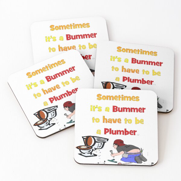 Item preview, Bummer Plumber designed and sold by kristalcurt.