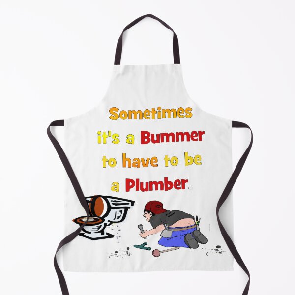 Item preview, Bummer Plumber designed and sold by kristalcurt.