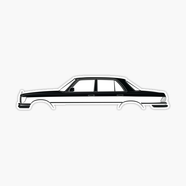 Mercedes Benz W116 Sedan 450 SE Four Door - Mercedes Benz W116 - Mug