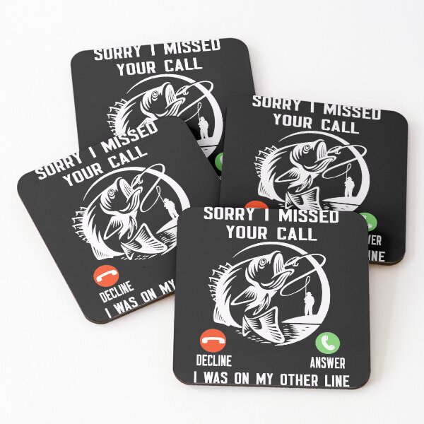 Item preview, Sorry I Missed Your Call Was On Other Line - Fishing Fisherman designed and sold by binly123.