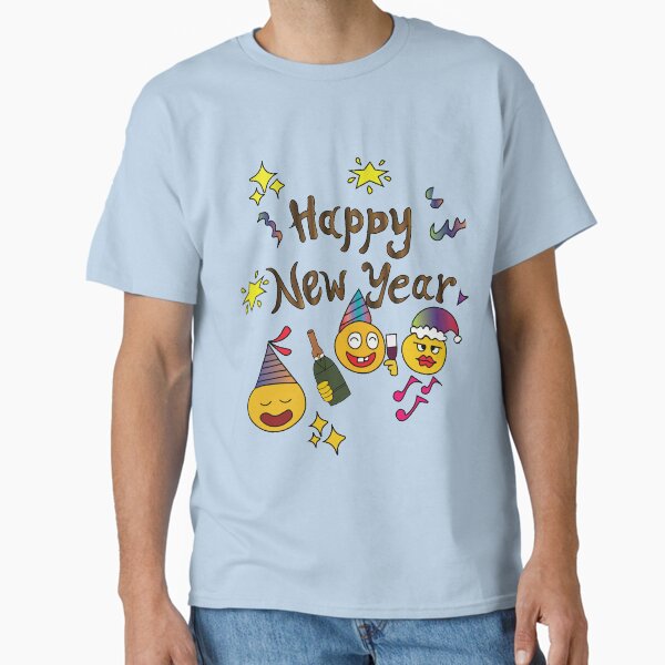 happy new year 2022 Classic T-Shirt
