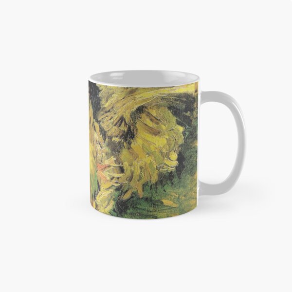 Item preview, Vincent van Gogh's Two Cut Sunflowers (1887) famous painting. designed and sold by Artramp.
