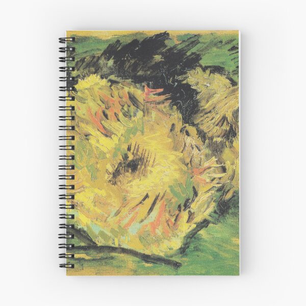 Item preview, Vincent van Gogh's Two Cut Sunflowers (1887) famous painting. designed and sold by Artramp.