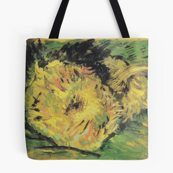Item preview, Vincent van Gogh's Two Cut Sunflowers (1887) famous painting. designed and sold by Artramp.