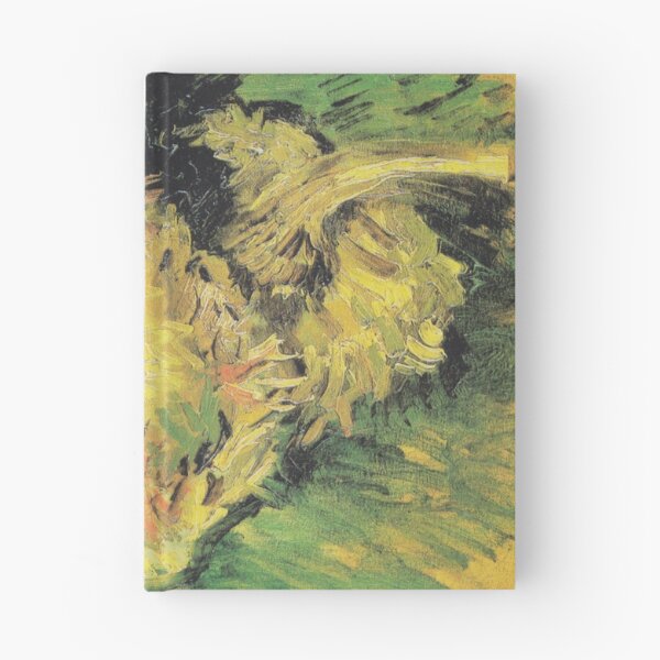 Item preview, Vincent van Gogh's Two Cut Sunflowers (1887) famous painting. designed and sold by Artramp.