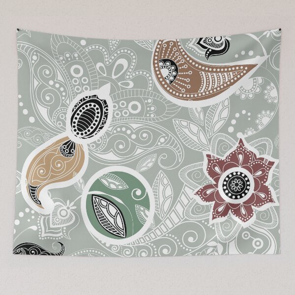 Item preview, Peisles Pattern designed and sold by Irina Polyanskaya.