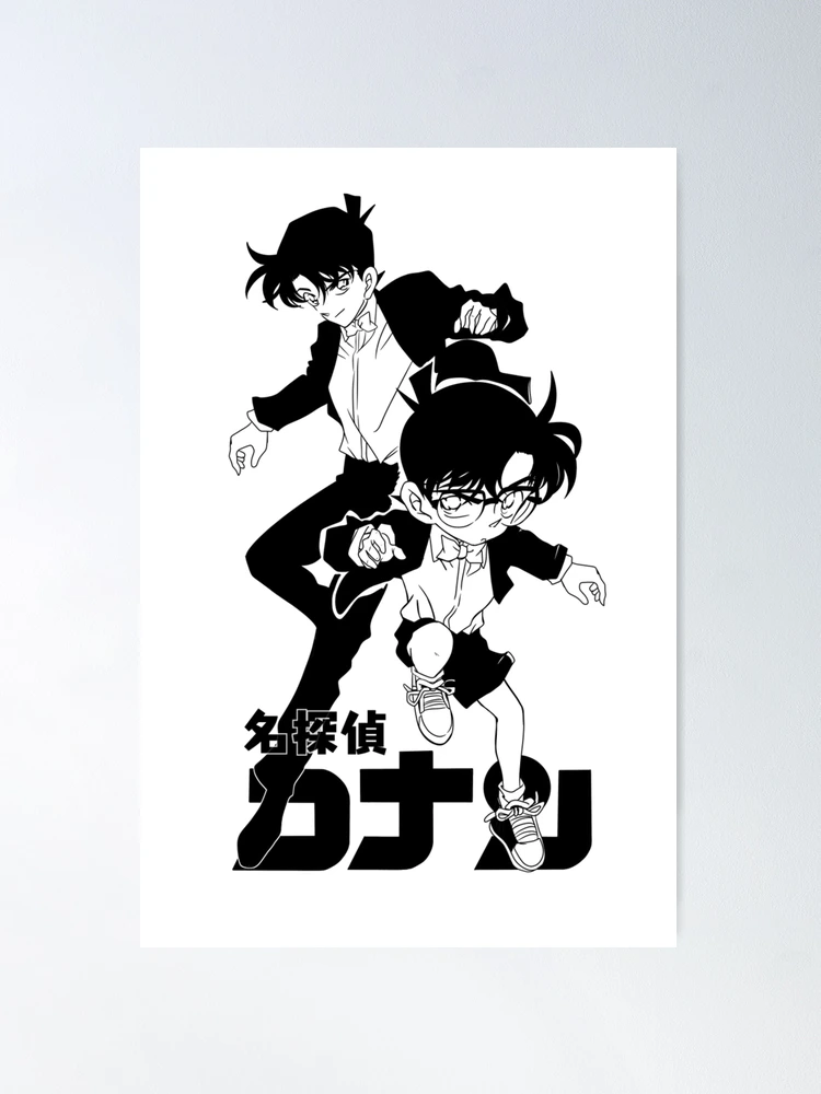 Poster Detective Conan Group 38x52cm