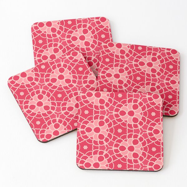 Item preview, Red Scales Pattern designed and sold by palaco210.