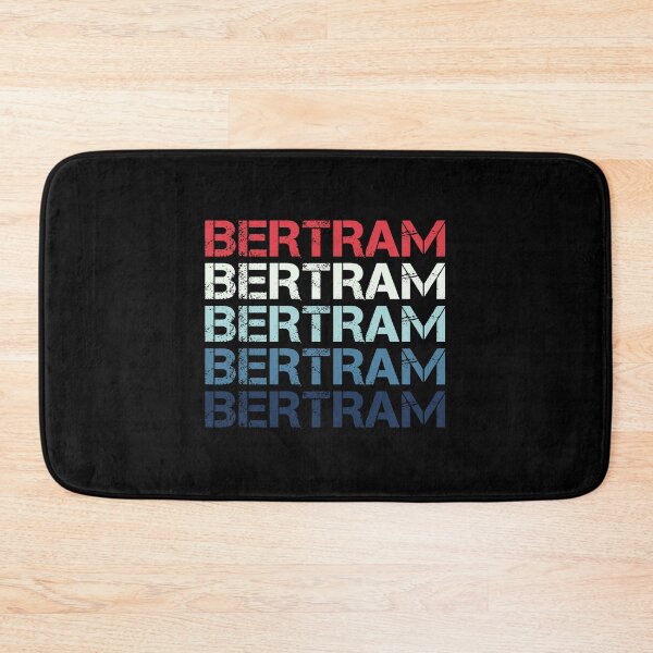 Item preview, Bertram Name T Shirt - Bertram Vintage Retro Bertram Name Gift Item Tee designed and sold by rivenburga.
