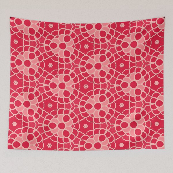 Item preview, Red Scales Pattern designed and sold by palaco210.
