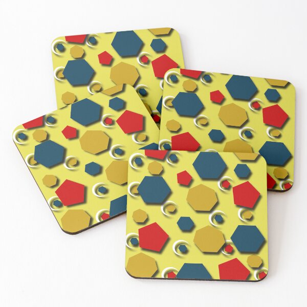 Item preview,  Art deco Hexagon Pentagon Heptagon Crescent teaching is my superpower whats yours designed and sold by CoolArtByMboya.