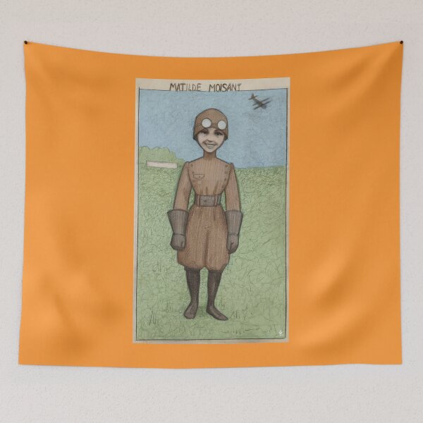 Item preview, Remember the Ladies - Matilde Moisant designed and sold by 3WishStudios.