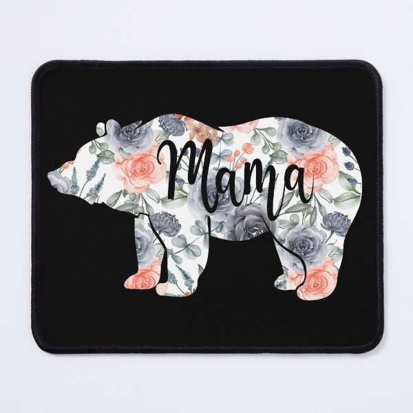 Item preview, Mama Bear Flower T-shirt , Family T-shirt designed and sold by MAZARDA.