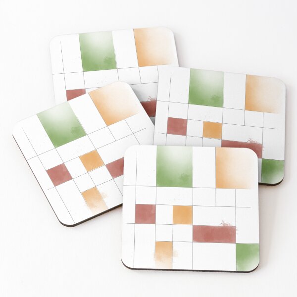 Item preview, Minimalist Color Boxes Movie Series Inspired Artwork  designed and sold by Chadrick Rode.