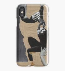 Lean on me iPhone Case