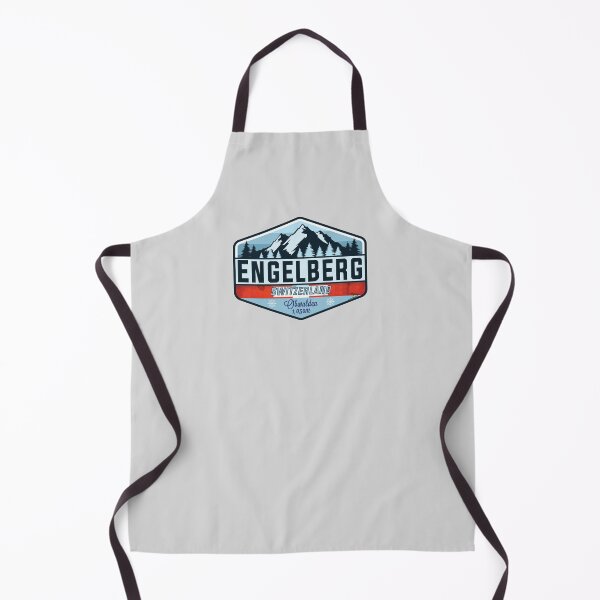 Item preview, Engelberg Ski Switzerland Skiing Alps Sticker T-Shirt 01 designed and sold by OuterShellUK.