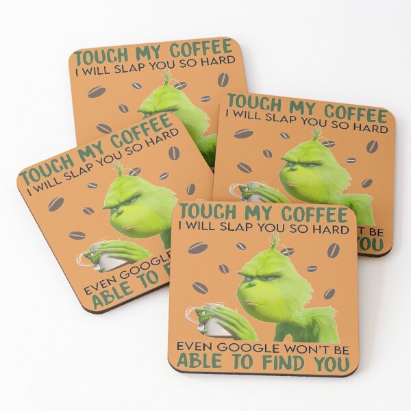 Item preview, Touch My Coffee I Will Slap You So Hard designed and sold by seltakimm23.