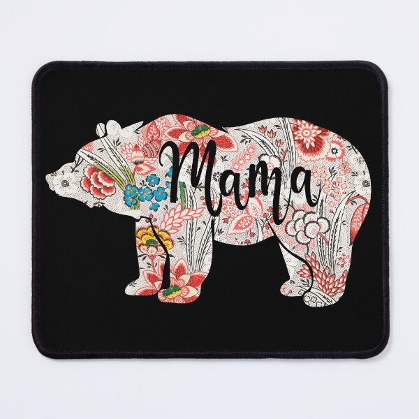 Item preview, Mama Bear Flower T-shirt , Family T-shirt designed and sold by MAZARDA.