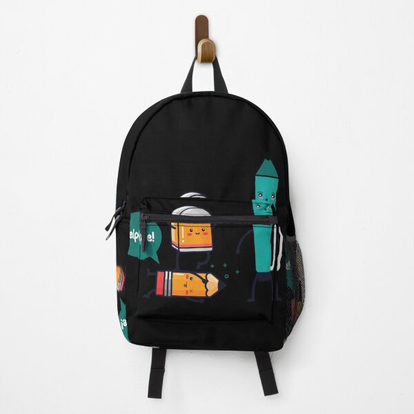 Item preview, Pencil Vs Rubber Funny School Fight designed and sold by artado.