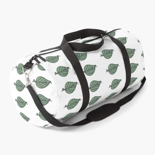 Item preview, Leaf Me Alone Digital Doodle Pun | sticker, magnet, button | personal space, introvert, solitude designed and sold by Caroline Lynch.