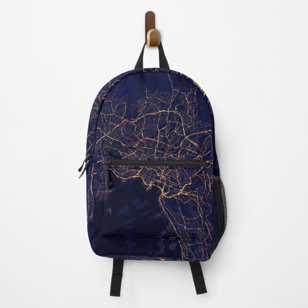 Item preview, Oslo, Norway Map - City At Night designed and sold by deMAP.