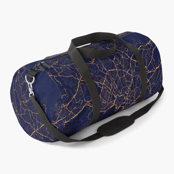 Item preview, Oslo, Norway Map - City At Night designed and sold by deMAP.