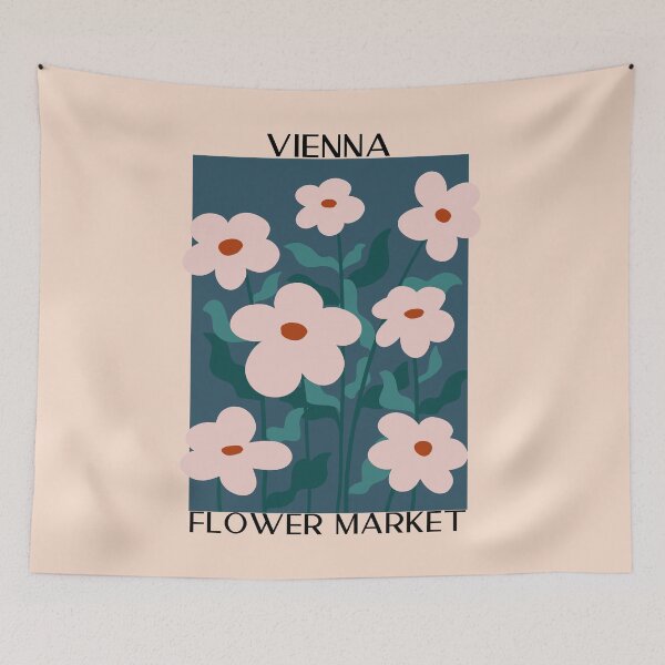 Item preview, Abstract Pink Flower Market Illustration 22 designed and sold by Ana Moguš.