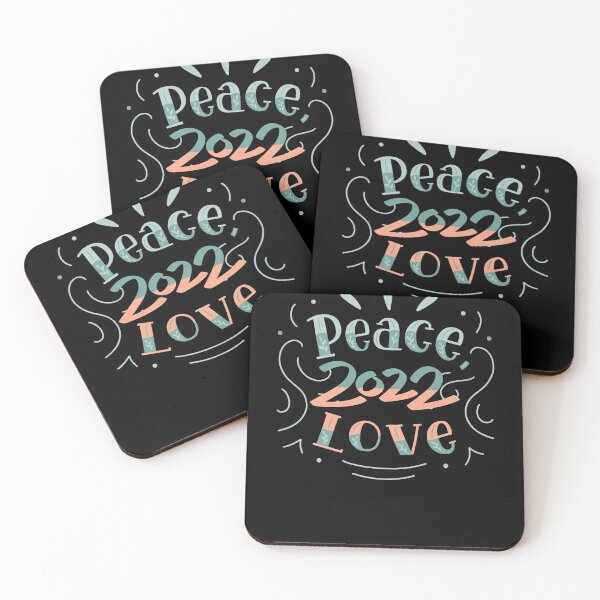 Item preview, Peace love 2022 designed and sold by wanasak.