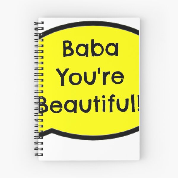 Item preview, Baba you're beautiful! designed and sold by MallsD.