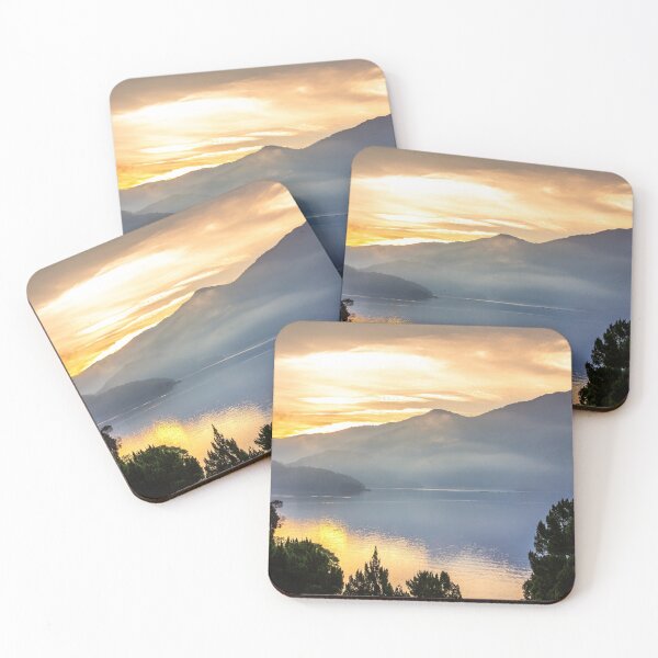 Item preview, Sunrise on the Sun Moon Lake in Taiwan designed and sold by WorldScenery.