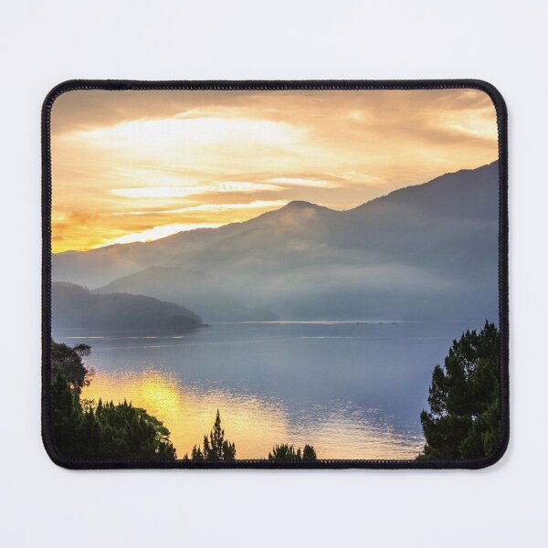 Item preview, Sunrise on the Sun Moon Lake in Taiwan designed and sold by WorldScenery.
