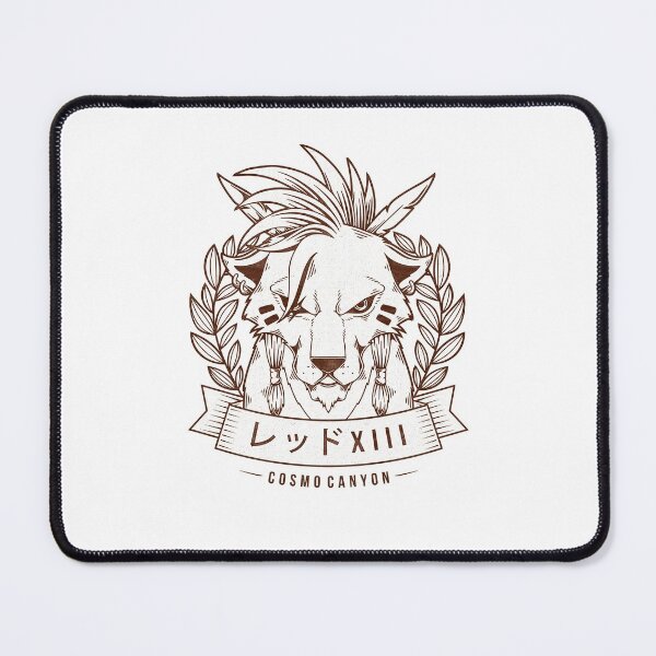 Item preview, Red XIII Cosmo Canyon designed and sold by AlundrART.