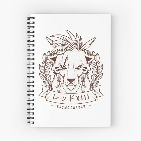 Item preview, Red XIII Cosmo Canyon designed and sold by AlundrART.