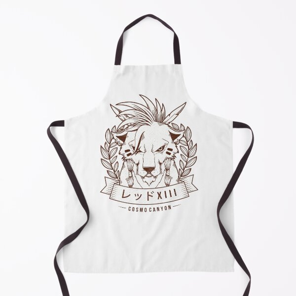 Item preview, Red XIII Cosmo Canyon designed and sold by AlundrART.