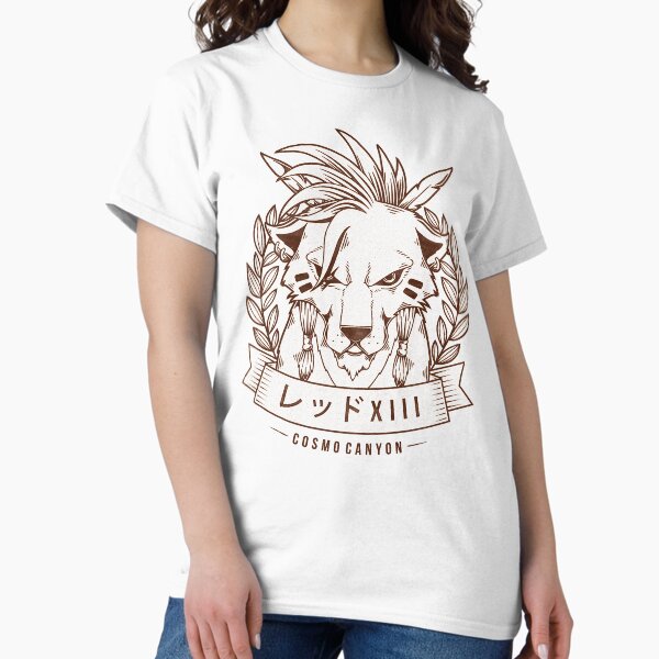 Item preview, Red XIII Cosmo Canyon designed and sold by AlundrART.