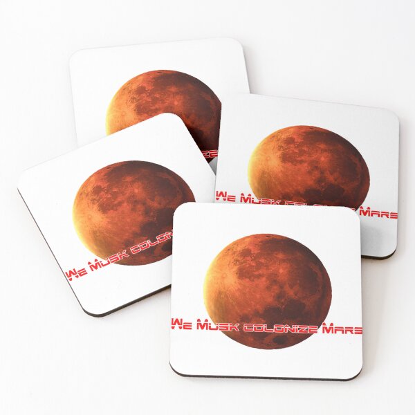 Item preview, We Musk colonize Mars designed and sold by Dinosaurson.