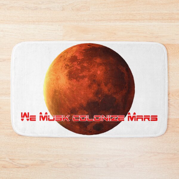 Item preview, We Musk colonize Mars designed and sold by Dinosaurson.