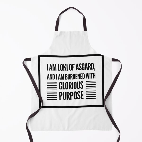 Item preview, i am burdened with glorious purpose designed and sold by marveluniverse.