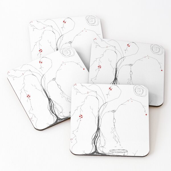 Item preview, I DRAW TREES (#1) 'The Leap' designed and sold by The Aloof.