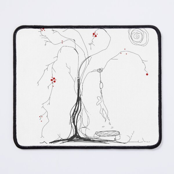 Item preview, I DRAW TREES (#1) 'The Leap' designed and sold by The Aloof.