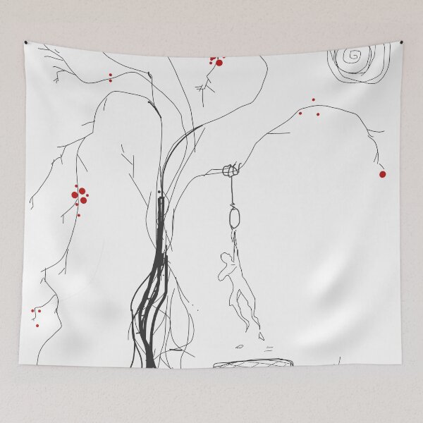 Item preview, I DRAW TREES (#1) 'The Leap' designed and sold by The Aloof.
